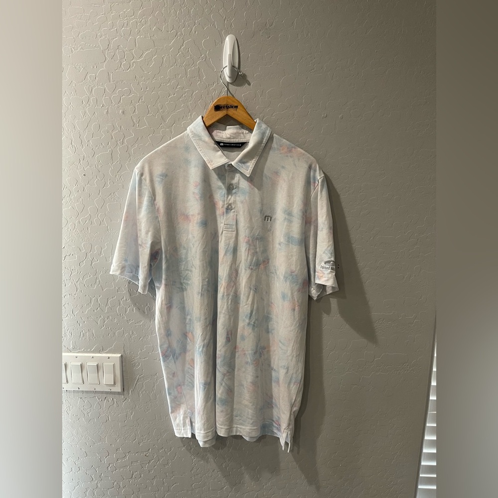 Travis Mathew “All‎ Tied Up” Golf Performance Polo XL